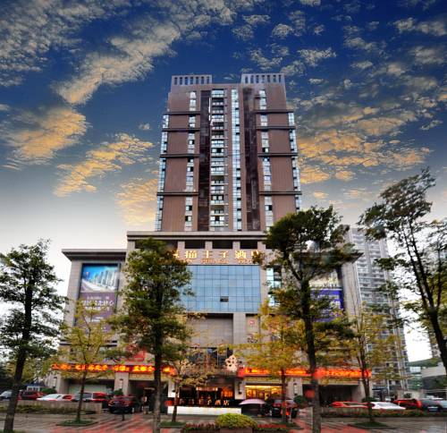 Suining China Hotel Bombastico Código Promocional Booking.com