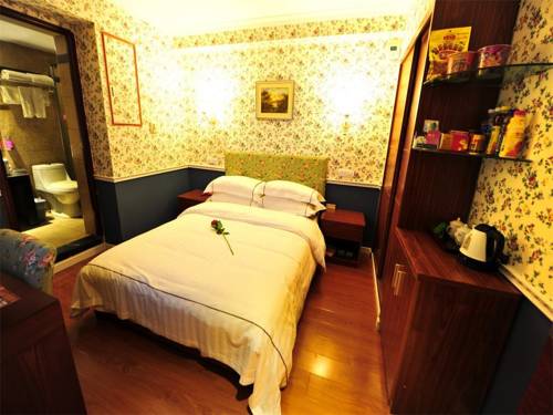 Guang'an China Hotel Bombastico Código Promocional Booking.com