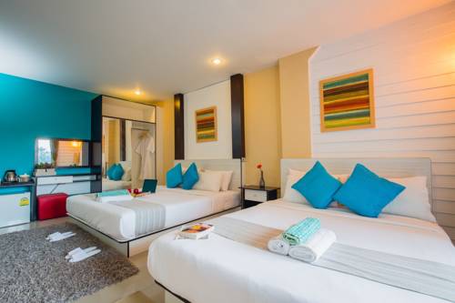 Playa de patong Tailandia Hotel Bombastico Código Promocional Booking.com