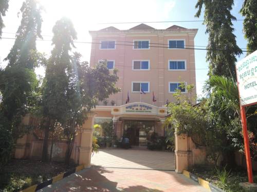 Presa veng Camboya Hotel Bombastico Código Promocional Booking.com