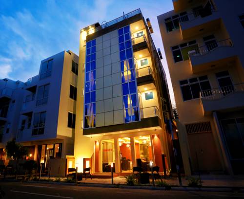 Hulhumale Maldivas Hotel Bombastico Código Promocional Booking.com