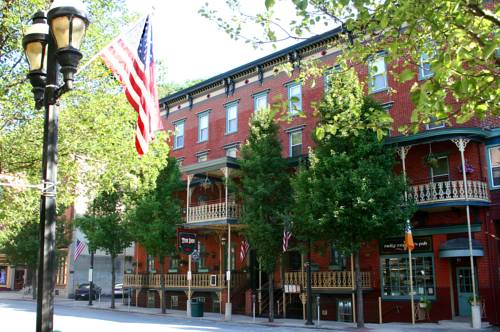 Jim Thorpe (Pensilvania) Estados Unidos Hotel Bombastico Código Promocional Booking.com