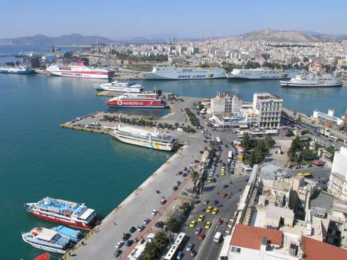 El Pireo Grecia Hotel Bombastico Código Promocional Booking.com
