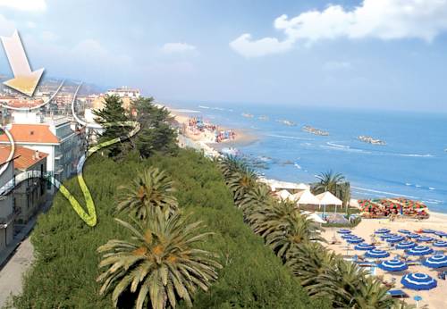 Cupra Marittima Italia Hotel Bombastico Código Promocional Booking.com