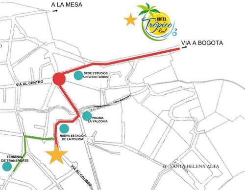 Mesitas Del Colegio Colombia Hotel Bombastic Promo Code Booking.com