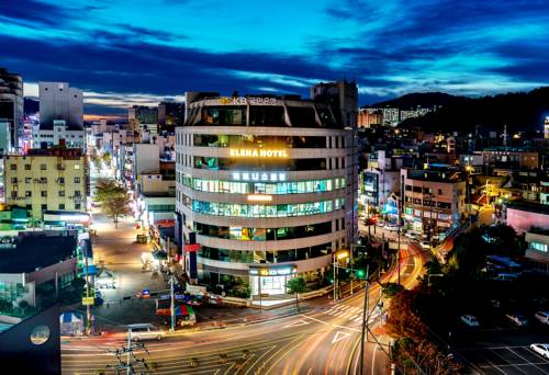 Yeosu Corea del Sur Hotel Bombastico Código Promocional Booking.com