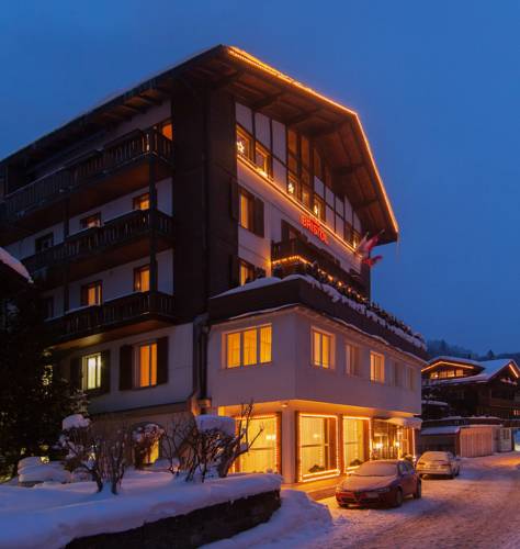 Adelboden Suiza Hotel Bombastico Código Promocional Booking.com