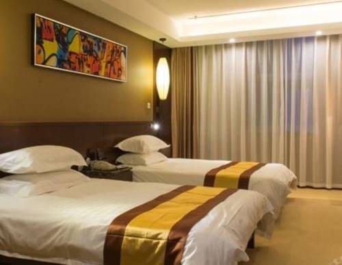 Zibo China Hotel Bombastico Código Promocional Booking.com