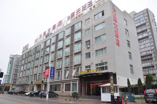 Guangyuan China Hotel Bombastico Código Promocional Booking.com