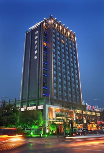 Jiaxing China Hotel Bombastico Código Promocional Booking.com