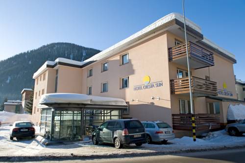 Davos Platz Suiza Hotel Bombastico Código Promocional Booking.com